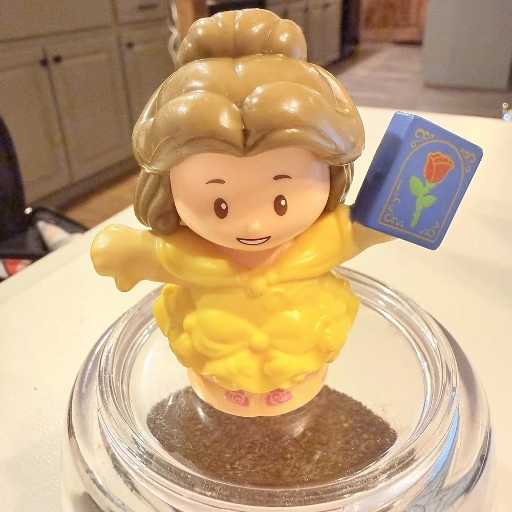 Fisher Price Little‎ People: Belle Blue Book Disney Princess 2017